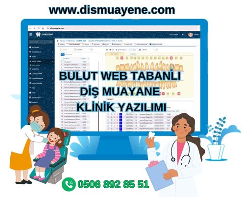  Bulut Web Tabanlı Diş Klinik Yazılımı